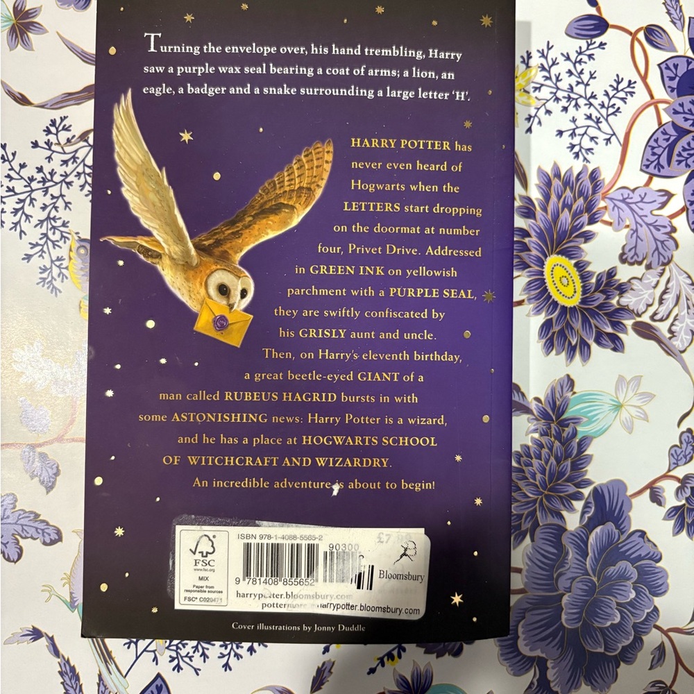 Harry Potter, by J.K Rowling Books: 1, 2, 4 - Bloomsbury - Like New Rarely Used - Picture 3 of 14